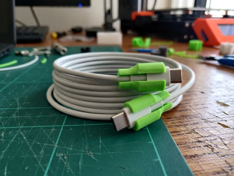 Salva Cavo USB-C Definitivo