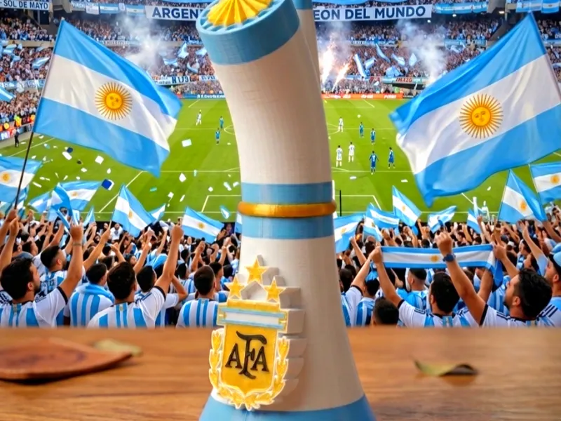 Vuvuzela-Argentina