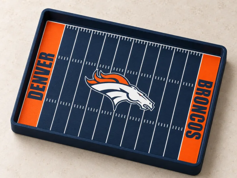 Denver Broncos - Plateau EDC Jour de Match de Football 2.0