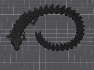 Articulated dragon