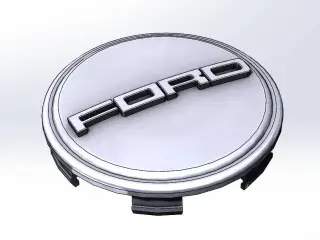 Колпак ступицы Ford