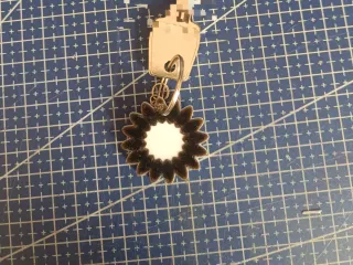 sun keychain
