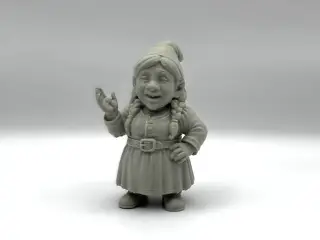 Female Gnome