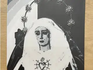 Hueforge Virgen