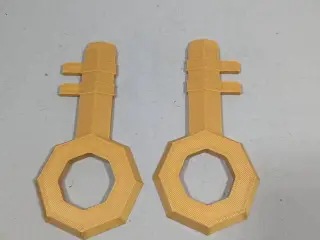 Backdoor key from Doors (Roblox)