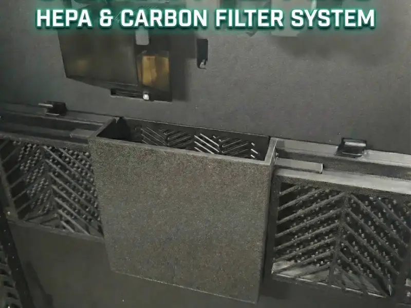 Creality K2 Plus Hepa and Carbon Filter Box (In Printer)