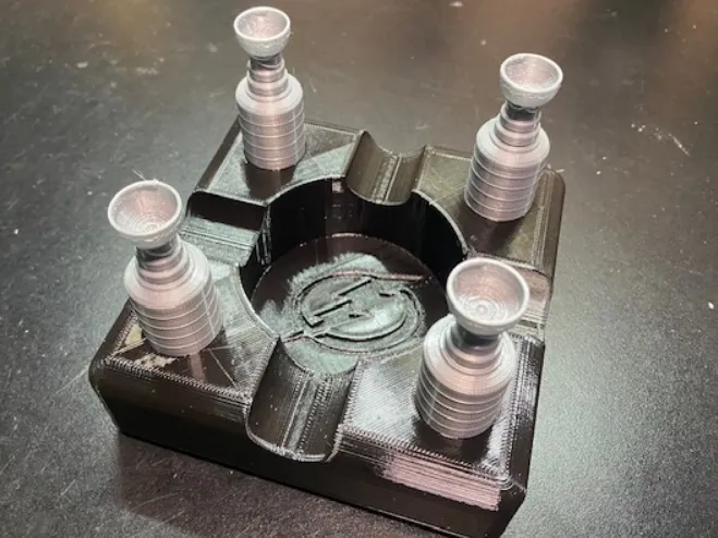 Customizable Cigar / Cigarette Ash Tray / Ashtray