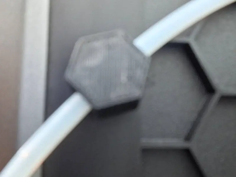 Guide PTFE hexagonal