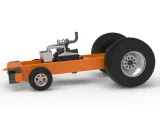 Pro Stock Pulling Tractor Base Version 2 Scale 1:25-0