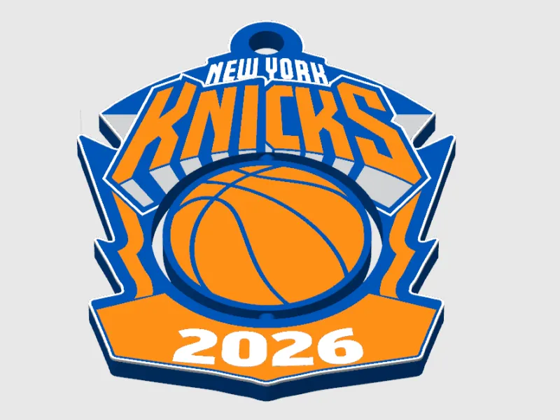 New York Knicks 2026 Championship Badge