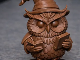 Wizzard Owl