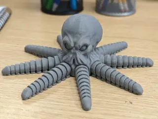 Articulated Octopus