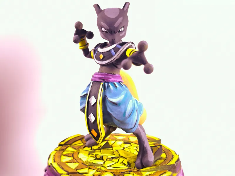 MEWTWO god of destruction