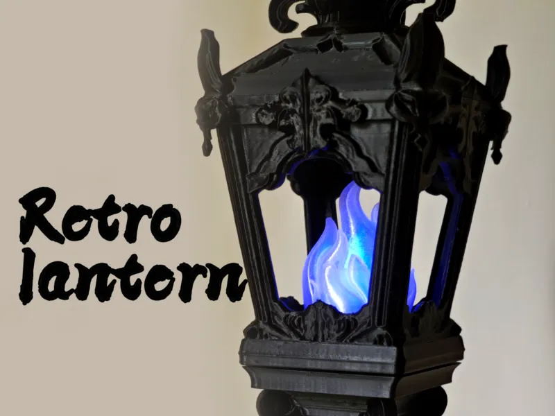 Lanterna de Halloween