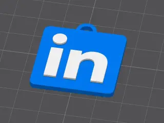 Linkedin keychain