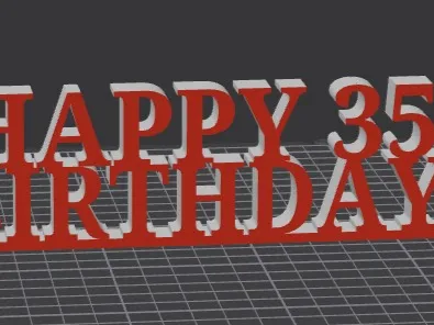 Happy Birthday 35