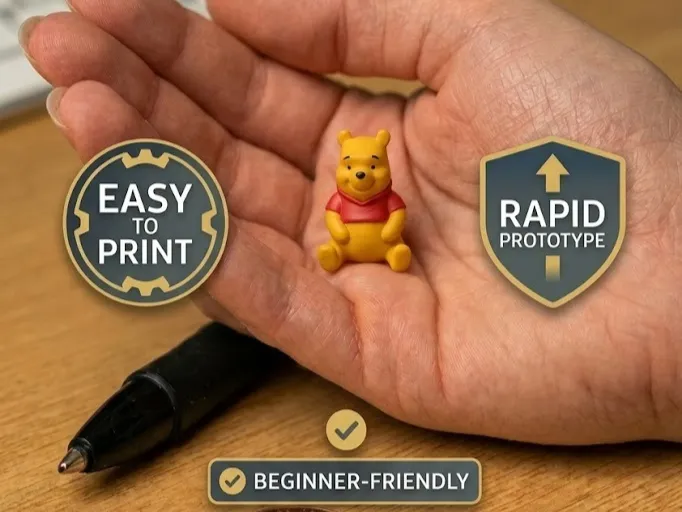 Mini Winnie the Pooh 15 mm