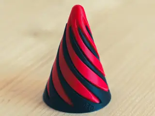 Helix Screw Fidget Cone