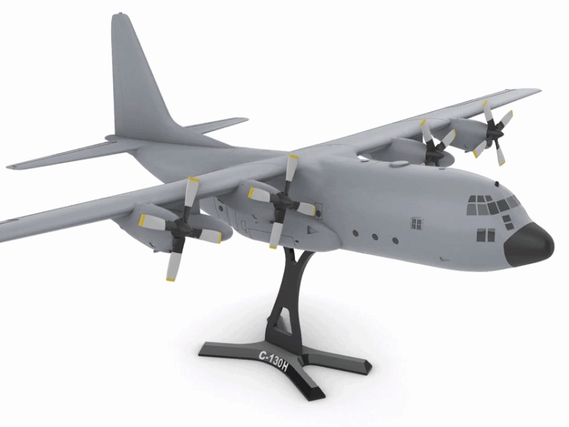 C-130H Hercules 1:64