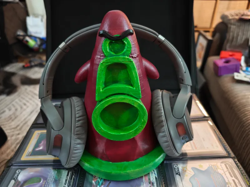 Purple Tentacle Headphone Stand