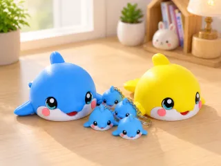 Cute Dolphin - Regular Version - Multipart (No CFS)