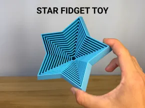 Mega Star Fidget Toy