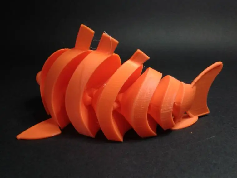 Articulated Goldfish Carp Koi-2