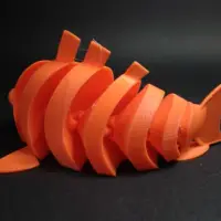 Articulated Goldfish Carp Koi-2