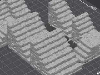 cavern stairs