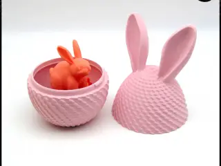 Easter egg collection 2 - no supports - twist & lock