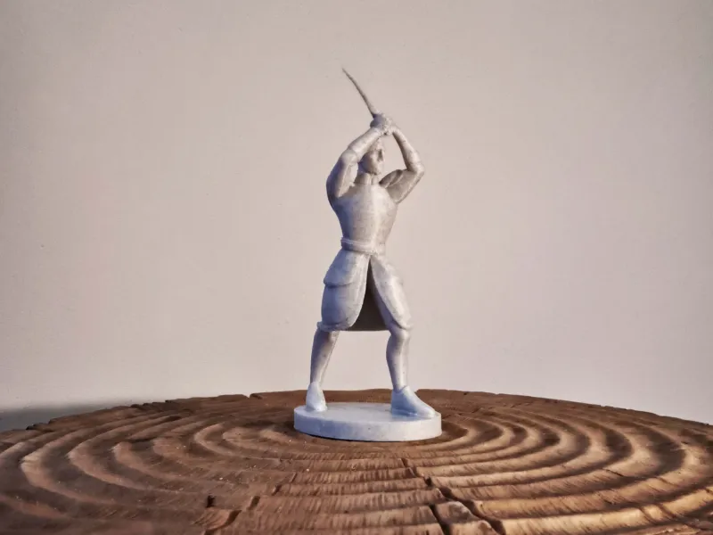 Knight Miniature