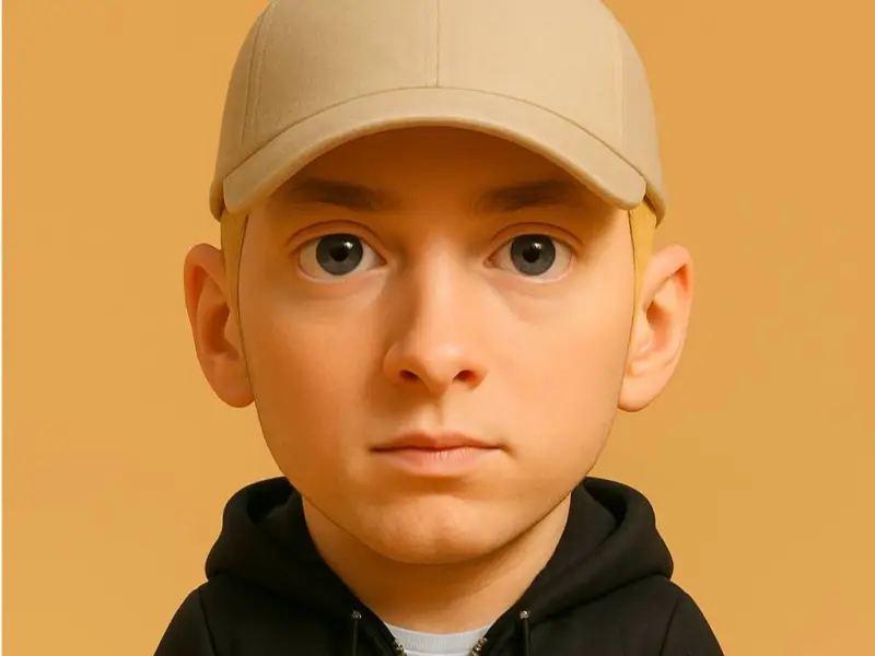 Eminem figurine
