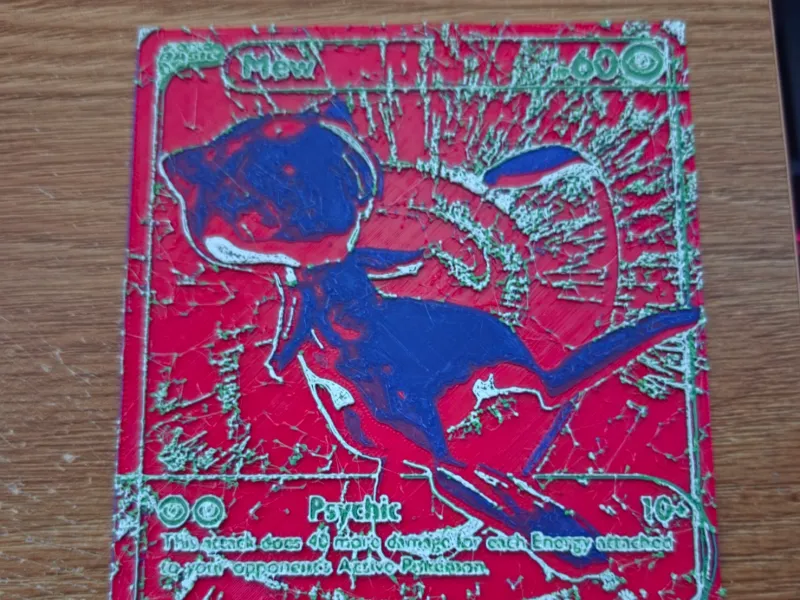 Rgb Mew (Red) Hueforge