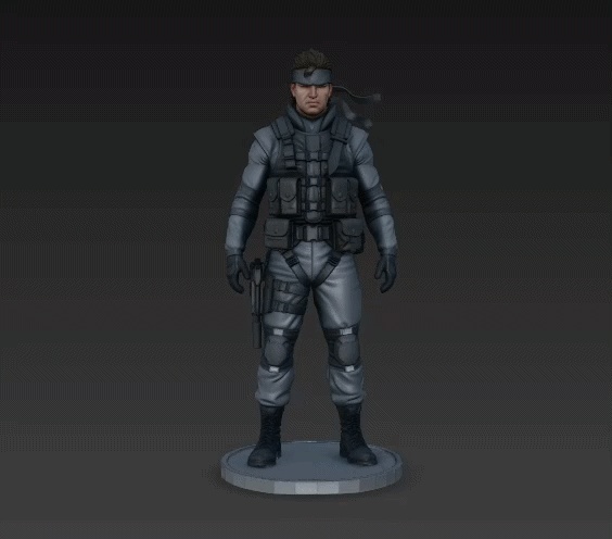 Solid Snake-0