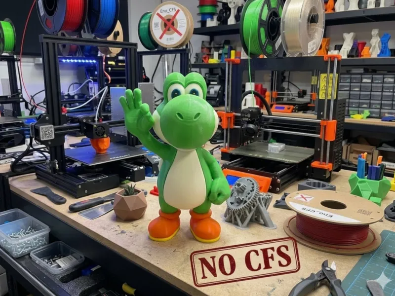 YOSHI - Multiparts 24cm - NO CFS/AMS