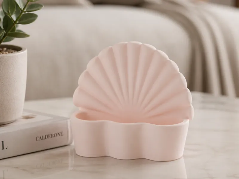 Shell Organizer - Vanity Tray for Small Accessories