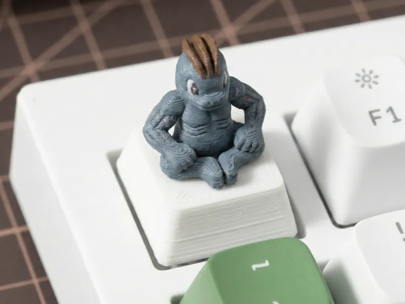 Machoke – Tasto per tastiera meccanica Pokémon