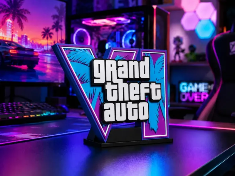 GTA6 LOGO V2