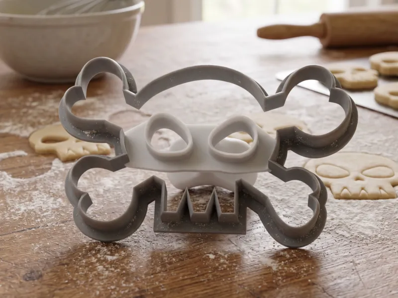 Cookie Cutter Jolly Roger