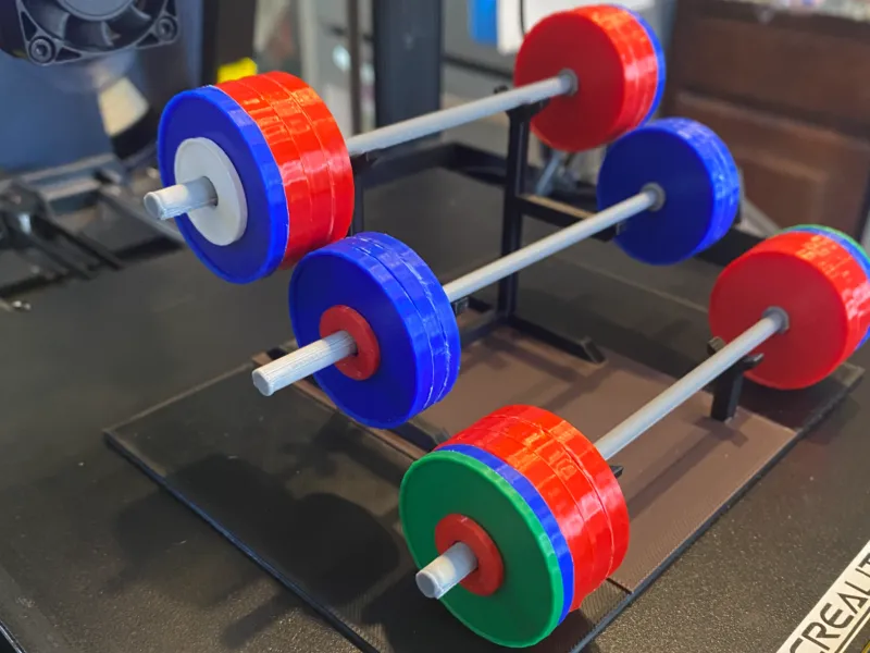 PR rack