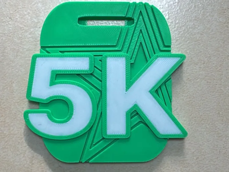 5K Medal / Metal 5K