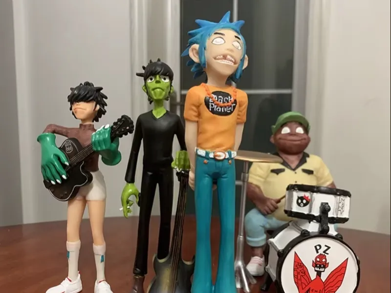 Noodle Gorillaz Phase 1