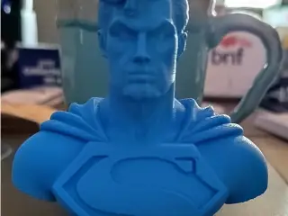 Superman bust