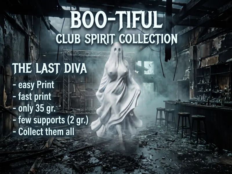 A Coleção Boo-tiful Club Spirit #03 - A Última Diva