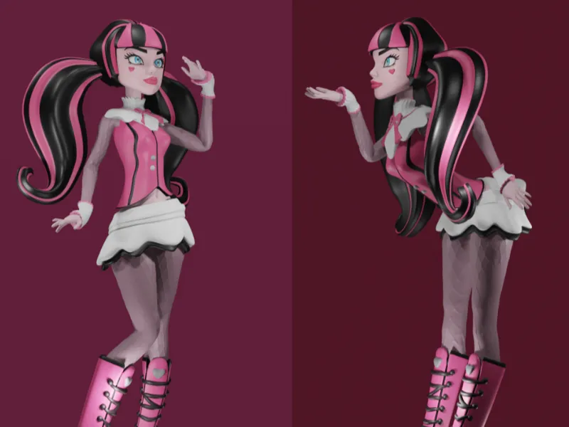 monster high - draculaura