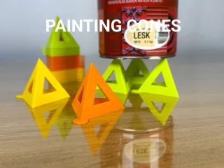 Painting Cones