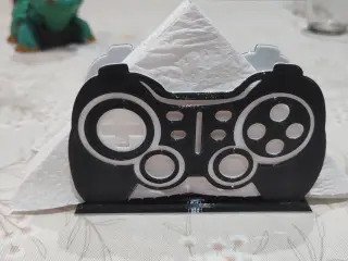 Napkin holder retro gaming PS2 Controller / Servilletero PS2