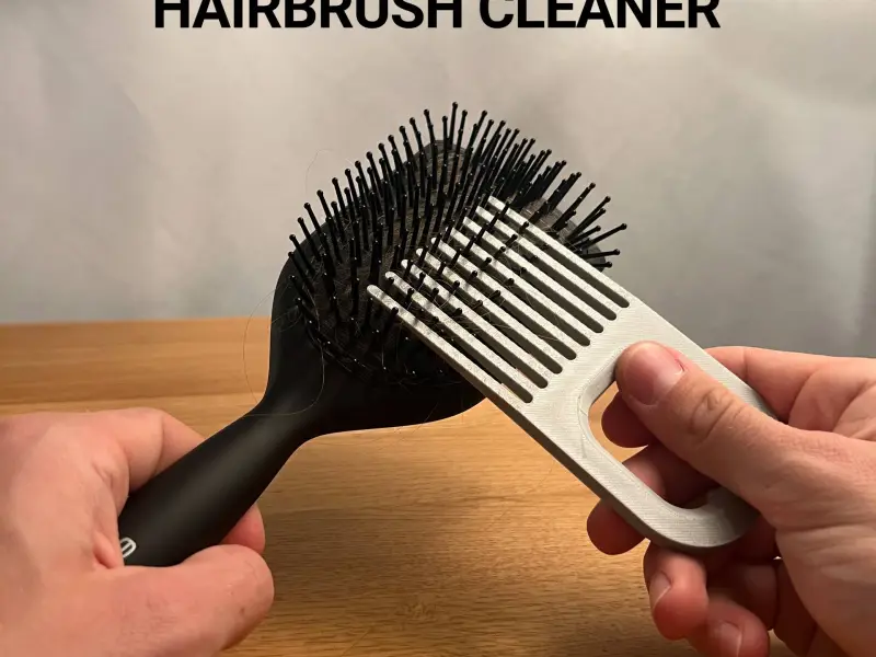 Hairbrush Cleaner