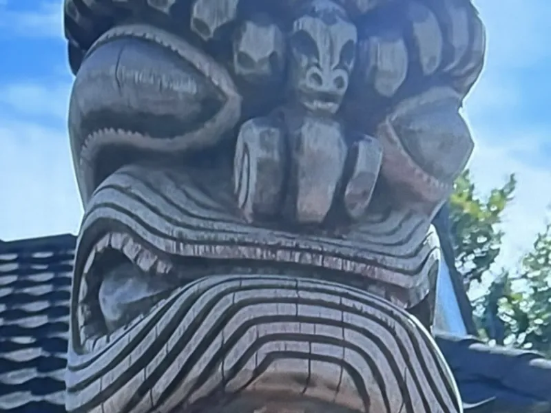 Tiki de Jardim