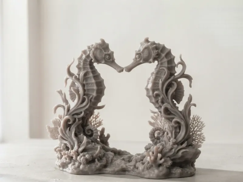 Aquarium Series Seahorse Archway